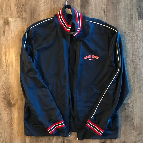 hilfiger track jacket